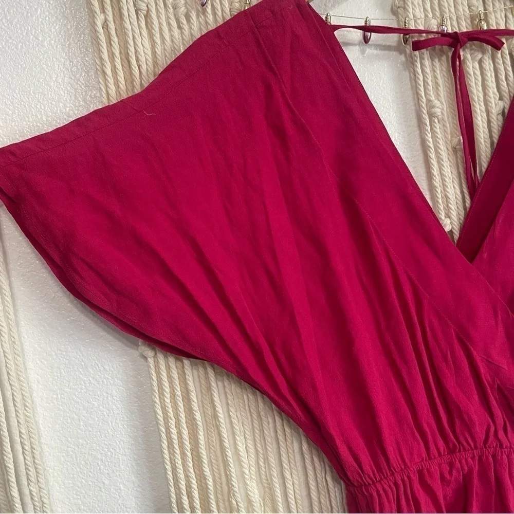 Los Angeles Atelier & OTHER STORIES Berry Dress size 4